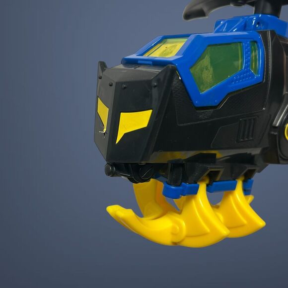 Fisher Price 2012 Imaginext DC Super Friends Batman Batcopter  Helicopter Only - Picture 6 of 16